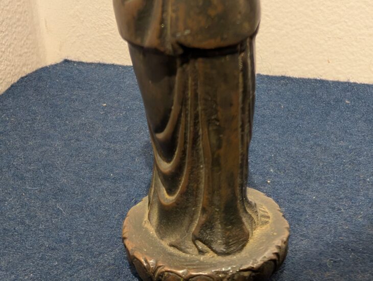 鎌倉期 誕生佛 ｜骨董品買取 緑和堂