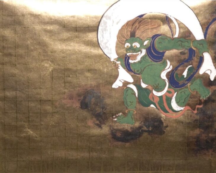 俵屋宗達『風神図』 ｜骨董品買取 緑和堂