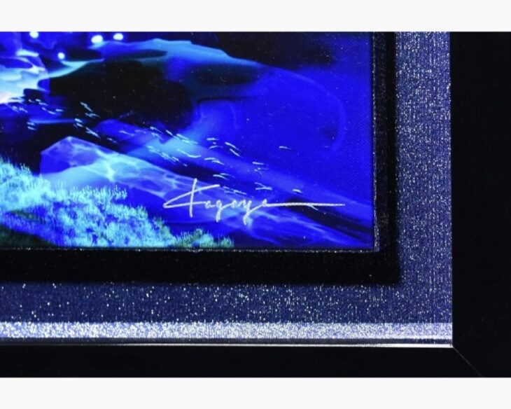 KAGAYA『アンドロメダ』 ｜骨董品買取 緑和堂