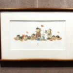 北田稔 『秋うらら』