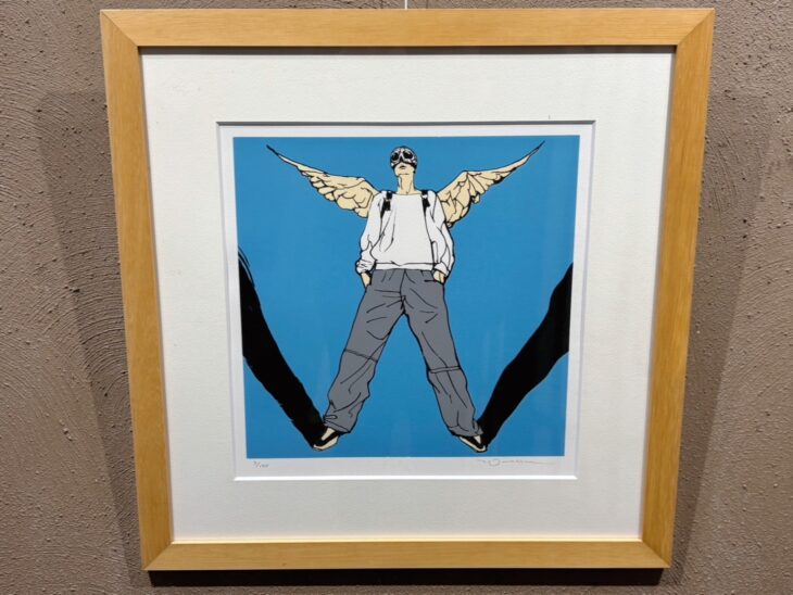 天野喜孝 『!』