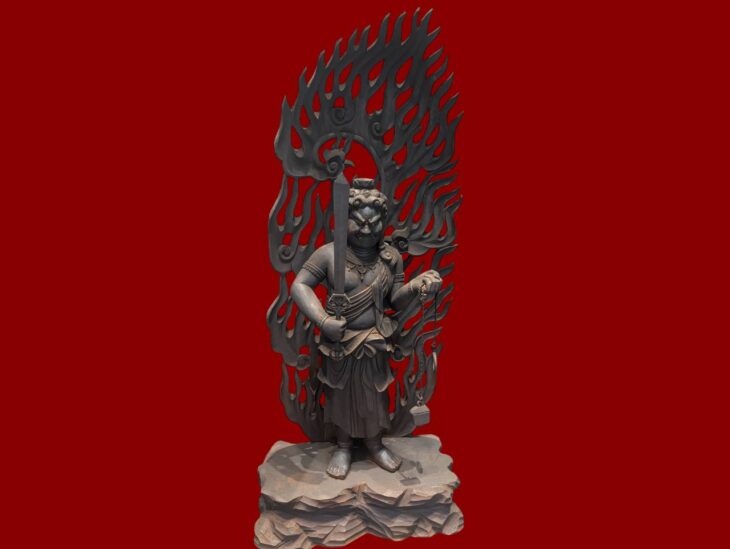不動明王立像