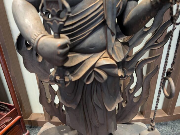 不動明王立像 ｜骨董品買取 緑和堂