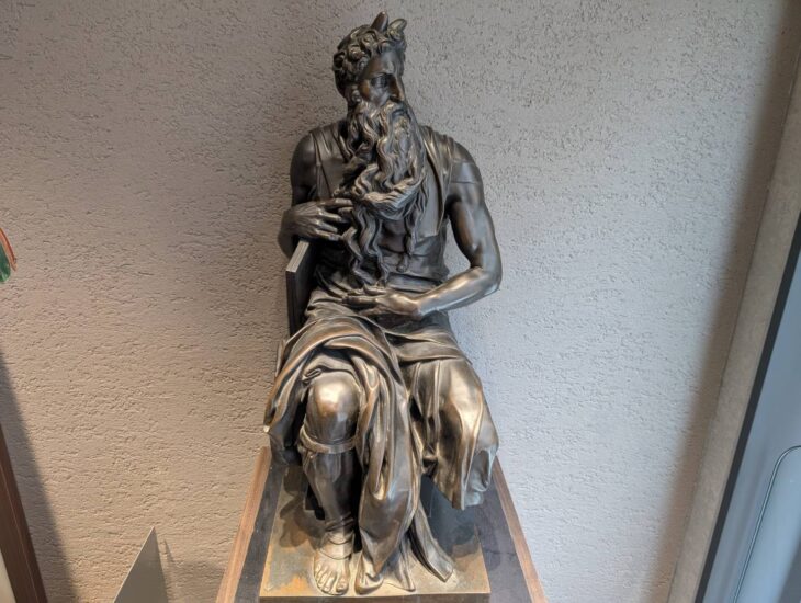 バルベディエンヌ 『モーセの十戒』