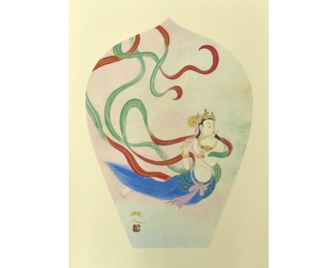 『散華』生駒山の組 耳成山の組 平城山の組 若草山の組 二上山の組