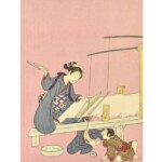 版画集『大錦浮世絵美人名作撰』