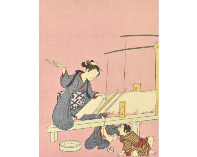 版画集『大錦浮世絵美人名作撰』