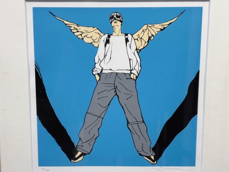 天野喜孝 『！』 ｜骨董品買取 緑和堂