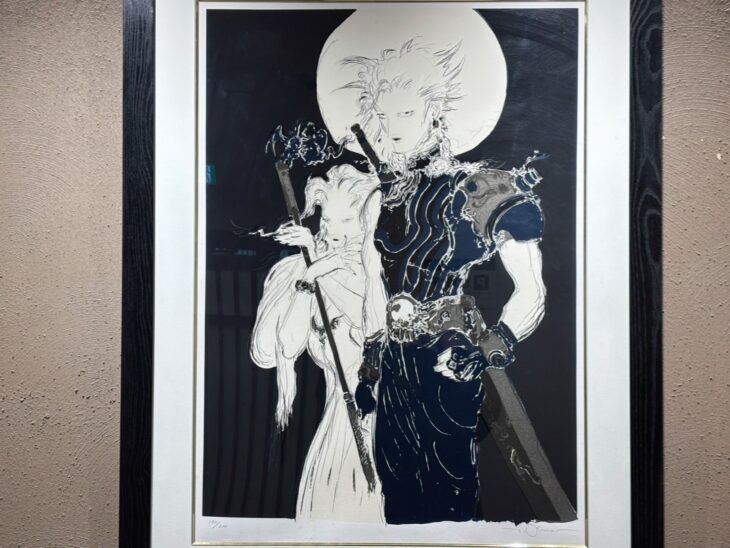 天野喜孝 『凛光-りんこう-』 ｜骨董品買取 緑和堂