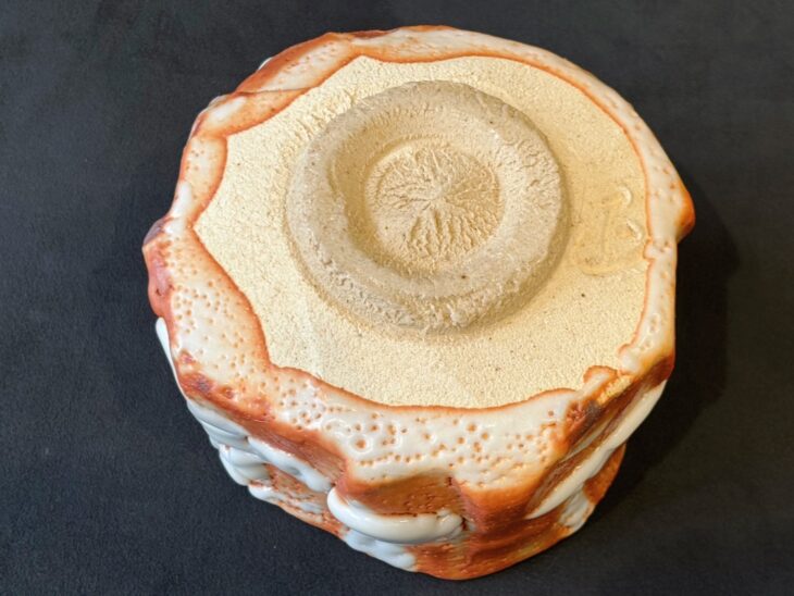 林正太郎 『赤志野茶盌』 ｜骨董品買取 緑和堂