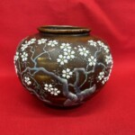 安藤七宝 『鎚起七宝花瓶』