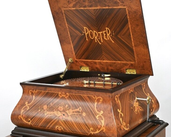 PORTER 『Limited Edition Baroque』 144弁 オルゴール ｜骨董品
