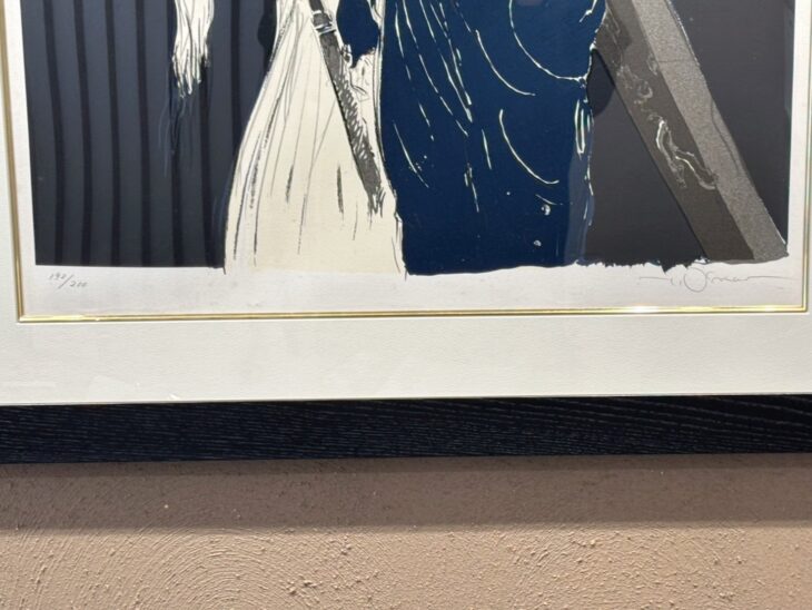 天野喜孝 『凛光-りんこう-』 ｜骨董品買取 緑和堂