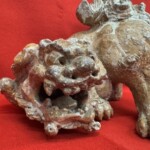 三輪休雪『唐獅子』