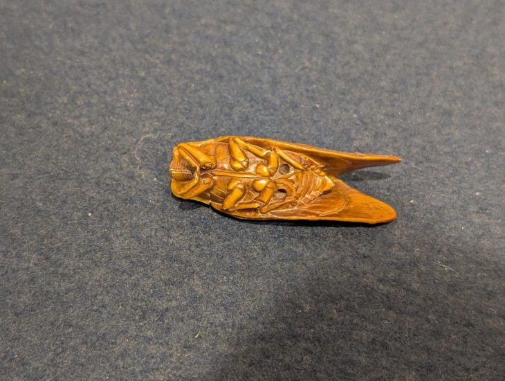 せみ　根付　骨董品 2025年最新】Yahoo!オークション -蝉 根付の中古品・新品・未使用品一覧