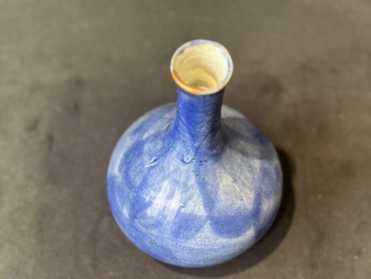 無料クーポン配布 アプリ 瑠璃釉 李朝 徳利 緑和堂 ｜骨董品買取 工芸品