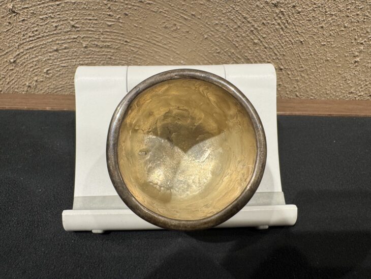 小倉正雄 『純銀 ぐい呑』 ｜骨董品買取 緑和堂