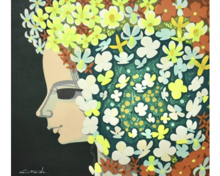 池田 修三『花のプロフィール』