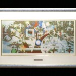 藤城清治『地球賛歌』