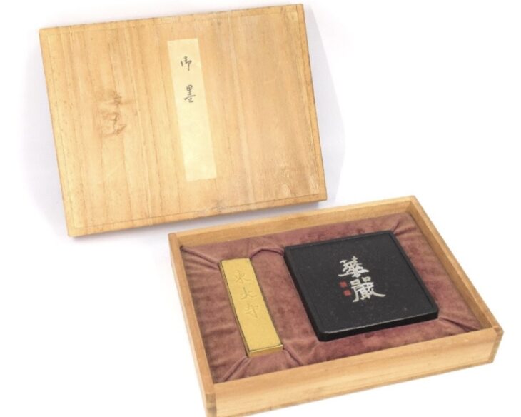 呉竹精昇堂  東大寺 『華厳墨』