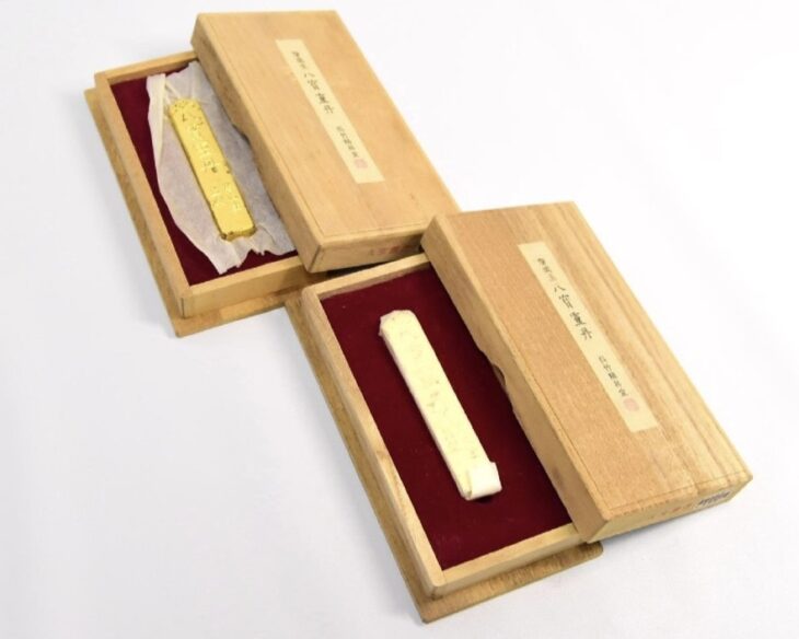 呉竹『八寶靈丹』二点