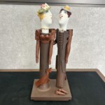 マイセン 陶器人形
