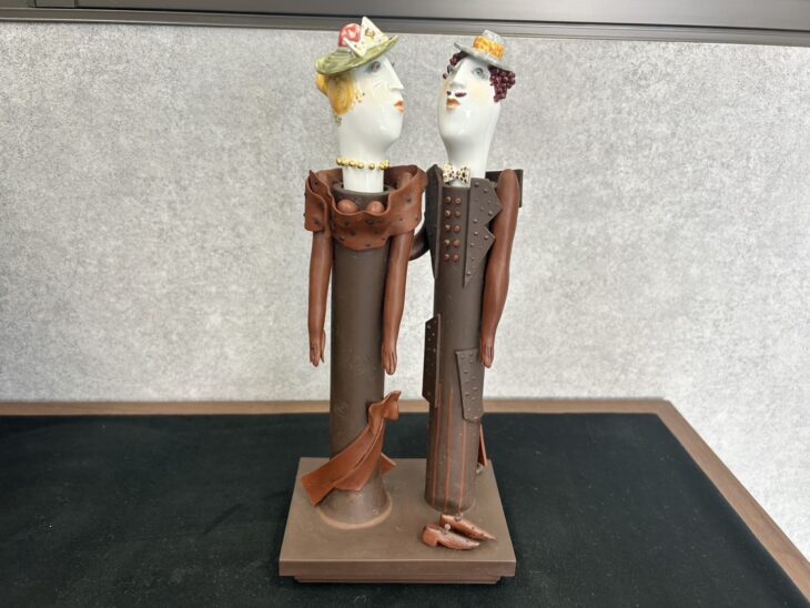 マイセン 陶器人形