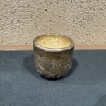 小倉正雄　『純銀 ぐい呑』