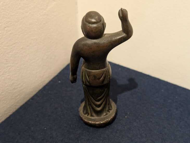 鎌倉期 誕生佛 ｜骨董品買取 緑和堂