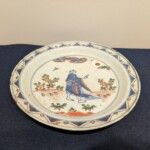 天啓赤絵 人物図 皿