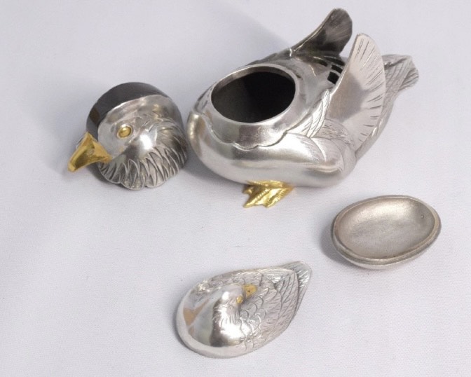 瑞峰堂 『鴛鴦』 ｜骨董品買取 緑和堂