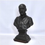 岡崎雪声 『乃木希典 ブロンズ像』