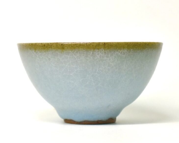 中島宏 『粉青 ぐい呑』