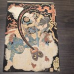 歌川国芳　『碓井又五郎飛騨山中に大猿を打つ』