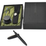 PLATINUM 万年筆『漆黒 竹林群虎図』