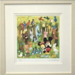 マリーニ・モンティーニ 『ミッキーとミニー森のなか』