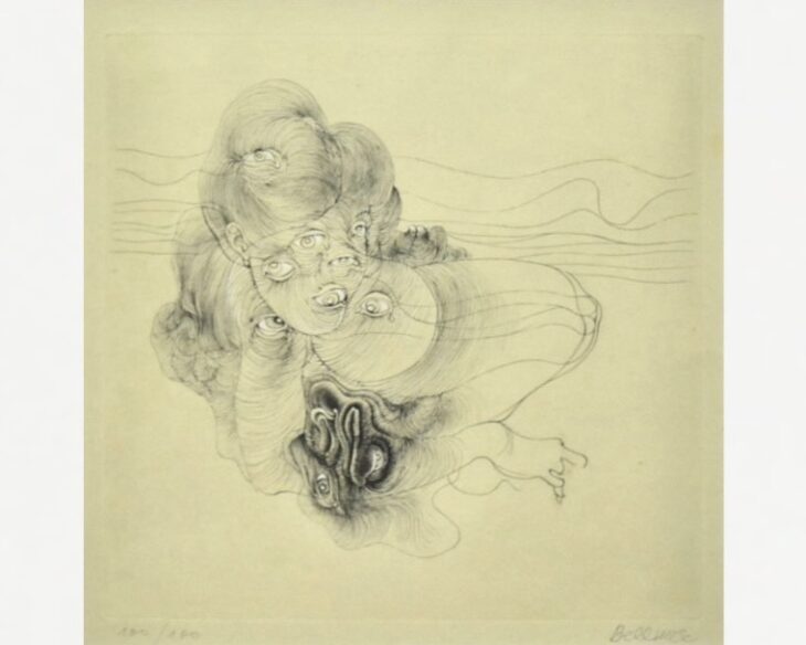 洋書　ハンス・ベルメール画集　Pierre Dourthe BELLMER 洋書 ハンス・ベルメール画集 Pierre Dourthe BELLMER 本