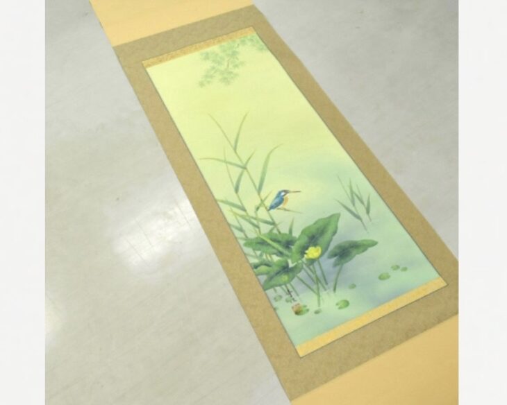 柳沢寿江 『翡翠』