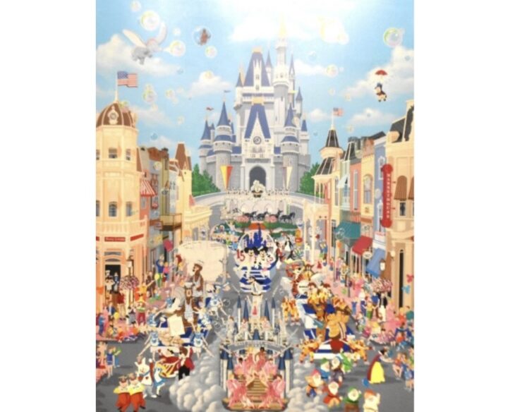 メラニー・テイラー・ケント『ディズニーワールドR』 ｜骨董品買取 緑和堂