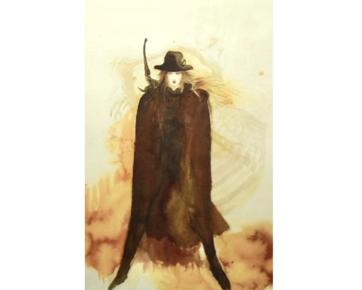 天野喜孝 『D』 ｜骨董品買取 緑和堂