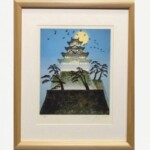 藤城清治 『荒城の月』