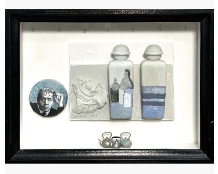 宇野亜喜良 ジョルジョ・モランディ やかん イラスト