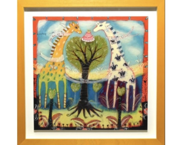 カレン・ホイプティング『愛のツリートップケーキ』