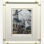 ヒロ・ヤマガタ 『チャーチ』 シルクスクリーン