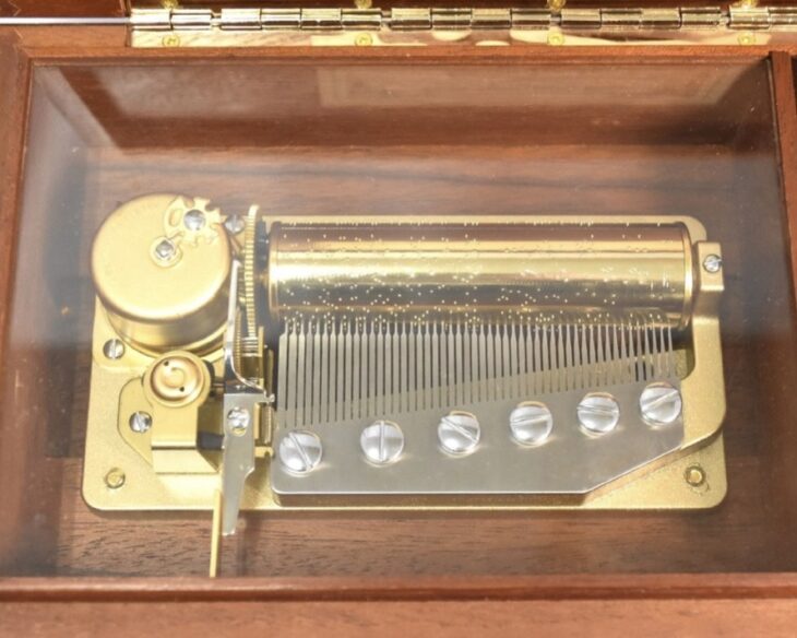 サンキョー オルフェウス 『美しく青きドナウ 舞踏への勧誘』 2曲