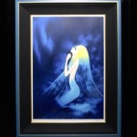 松本零士 『テレサの祈り』 シルクスクリーン