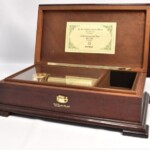 サンキョー  オルフェウス 『美しく青きドナウ　舞踏への勧誘』 2曲 オルゴール