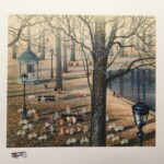 ヒロ・ヤマガタ 『プロポーズ 』 シルクスクリーン