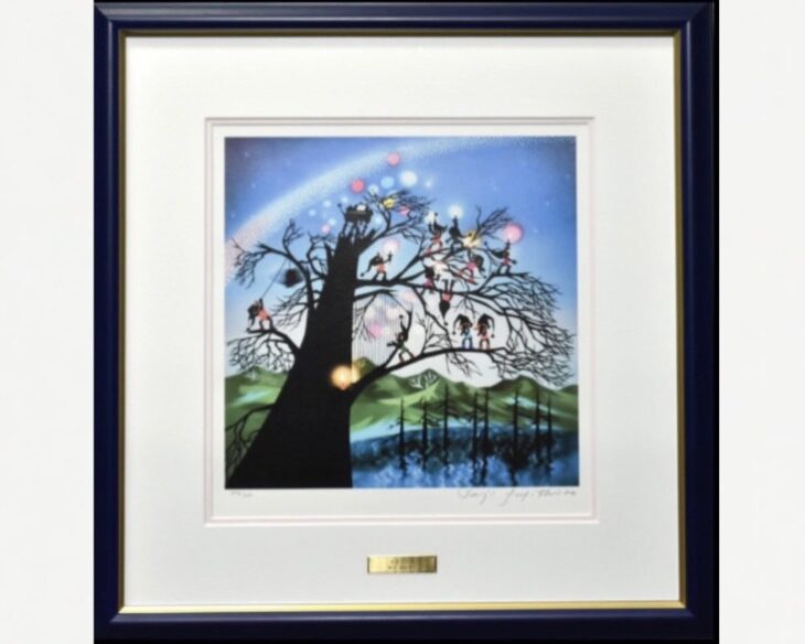 藤城清治『大きな約束』