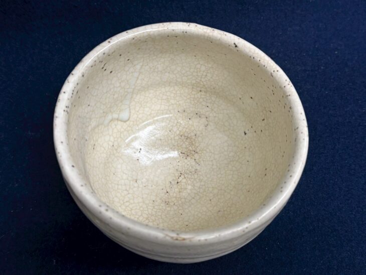 荒川豊蔵 『こひき風茶碗』 ｜骨董品買取 緑和堂